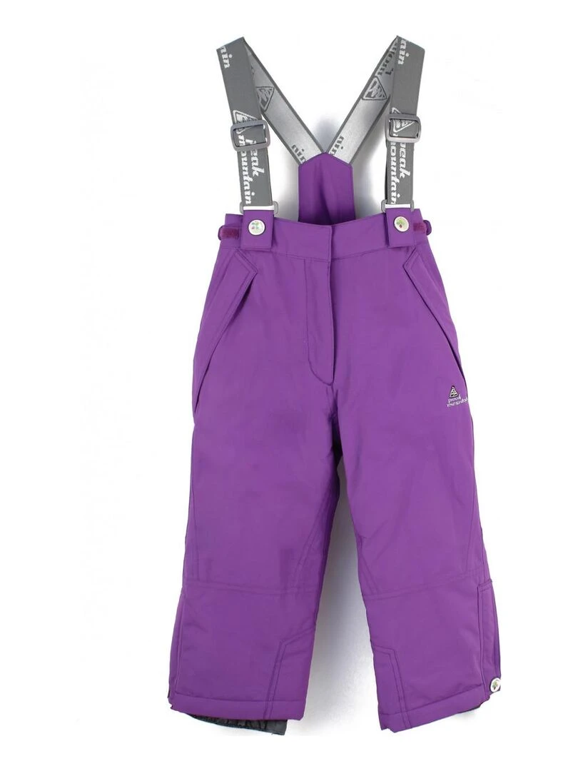 Ensemble de ski fille FAVIM   PEAK MOUNTAIN   Noir Violet