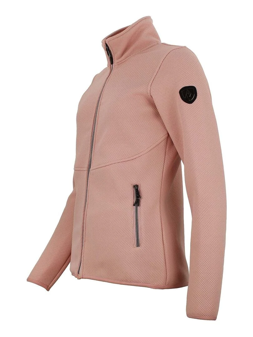 Blouson polaire femme ACAPRI   Rose