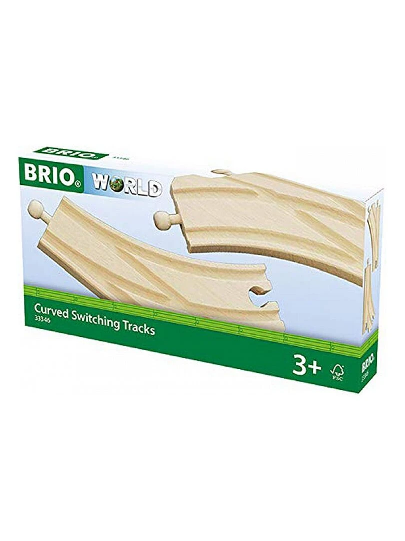 'brio' 33346 Aiguillages Courbes   N/A