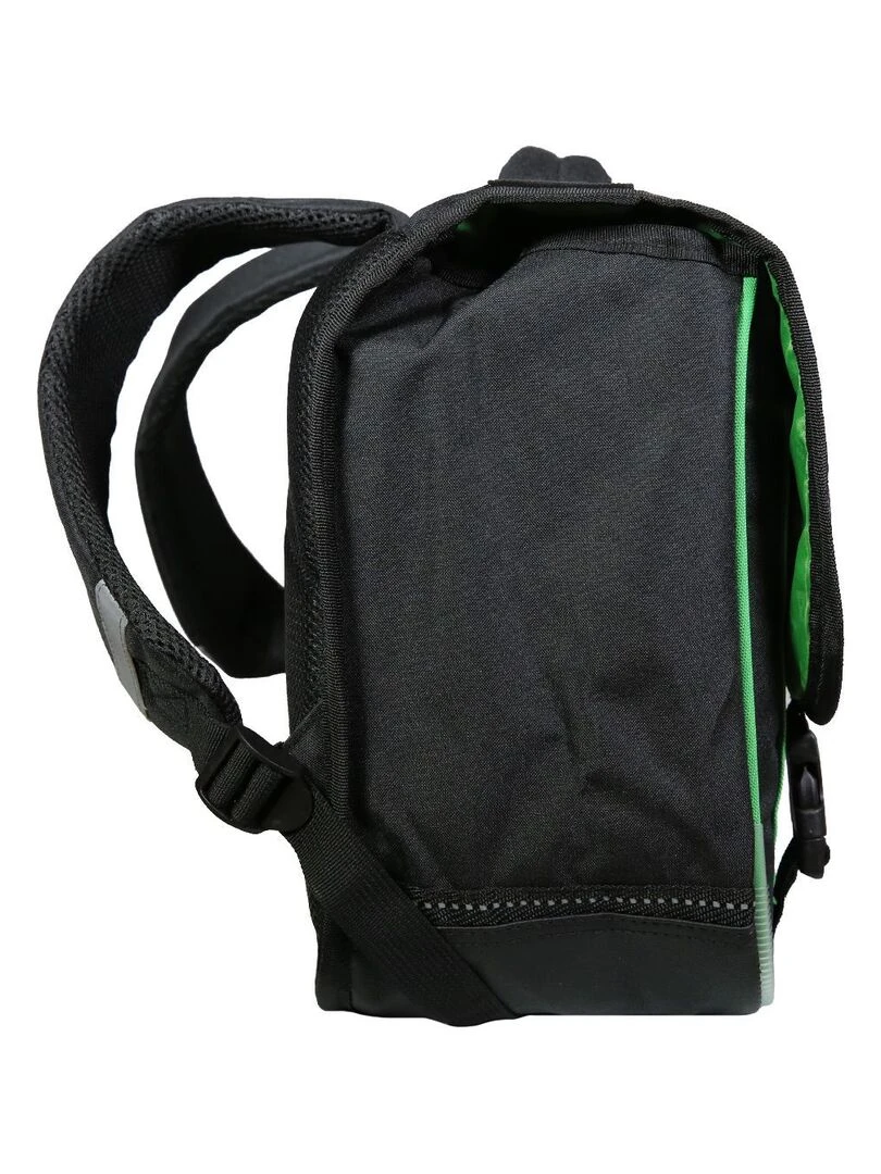 Cartable 38 cm Minecraft Jeu Vidéo Noir Bagtrotter   Noir
