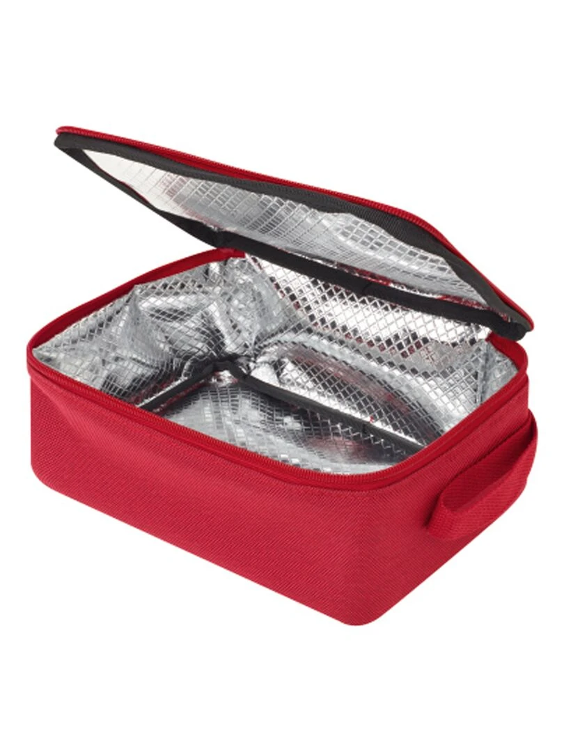 BEBE CONFORT Sac à langer Modern Bag matelas à langer et compartiment isotherme Vivid Red Rouge