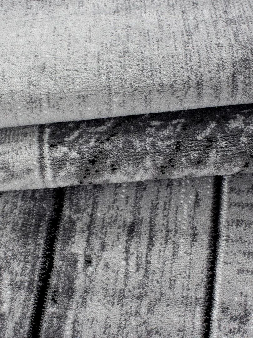 Tapis salon PLONO OEKO TEX®   Noir