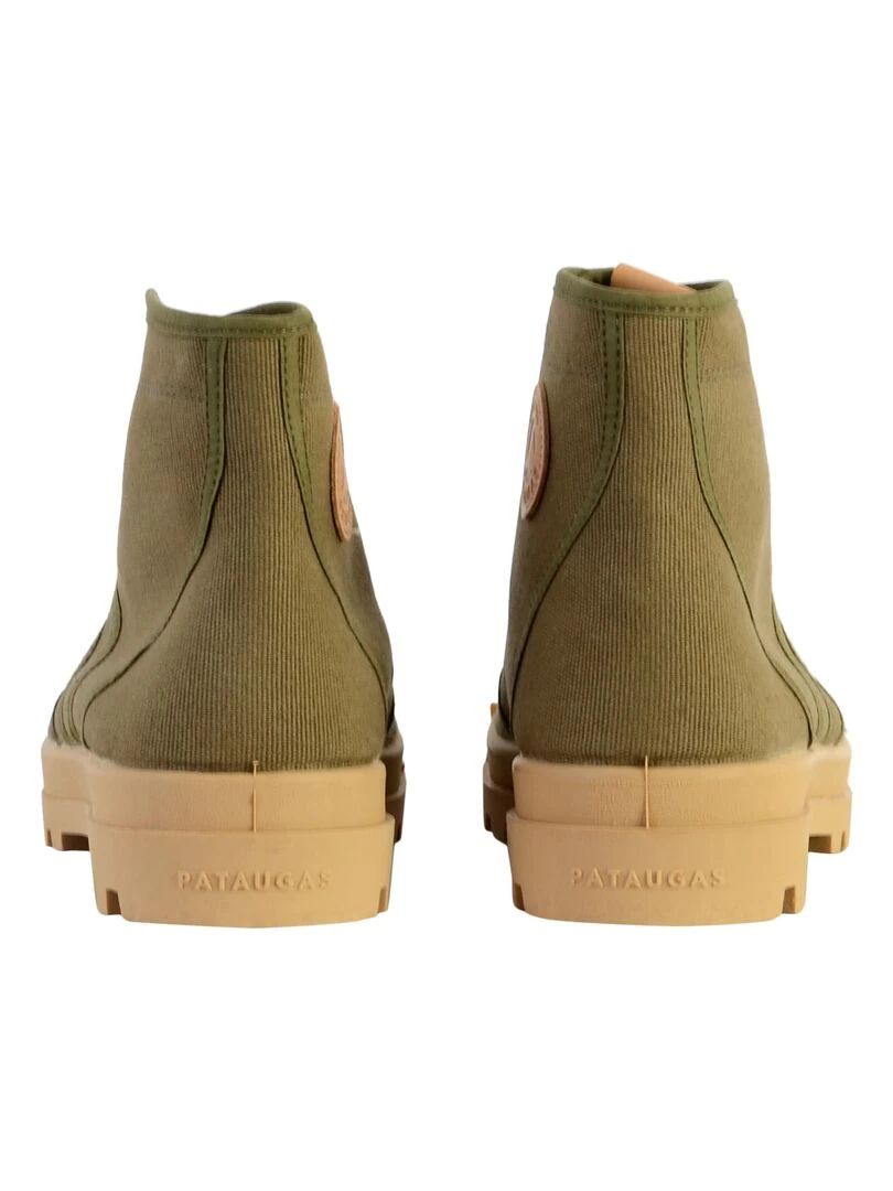 Basket Montante Pataugas Originale Femme   Vert
