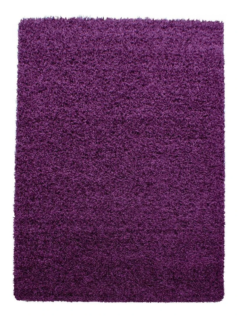 Tapis shaggy UNI L OEKO TEX®   Violet