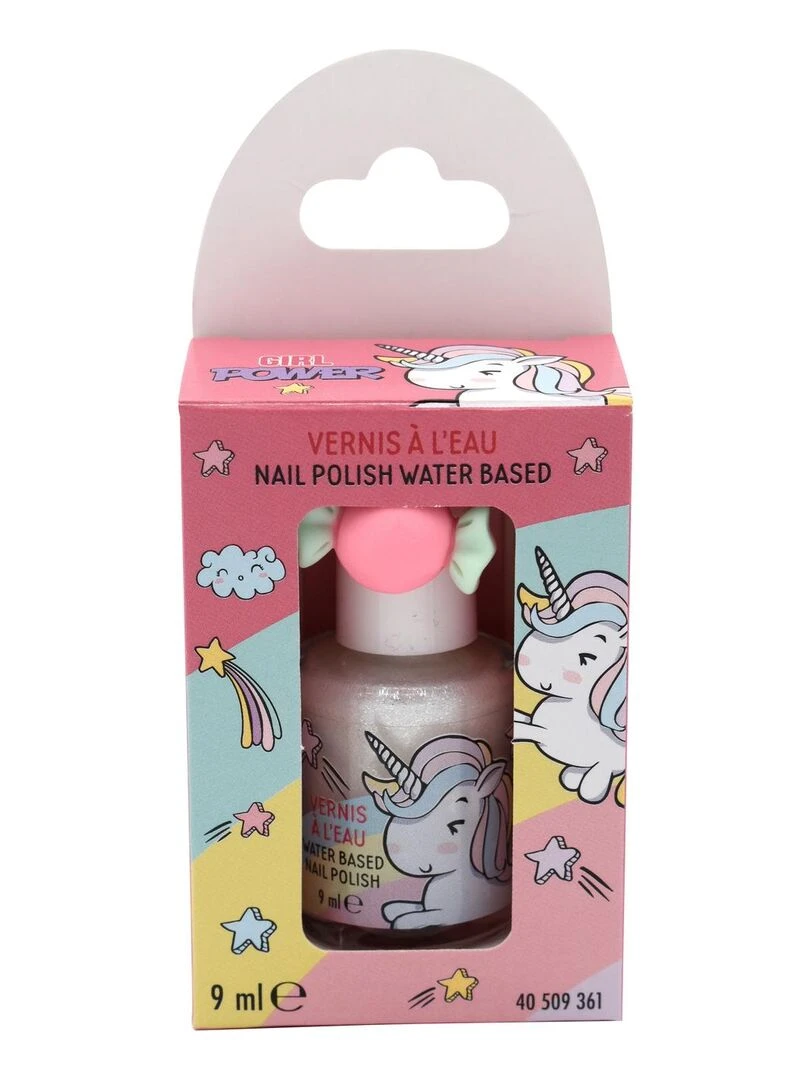 Girl Power Vernis à l'eau pour Enfant 9 ml N/A