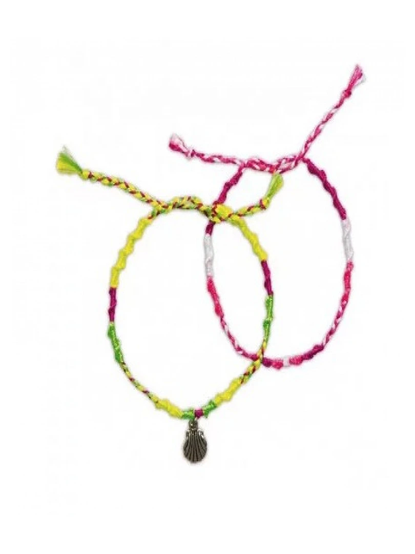 7 Bracelets Bresiliens Fluo A Creer N/A