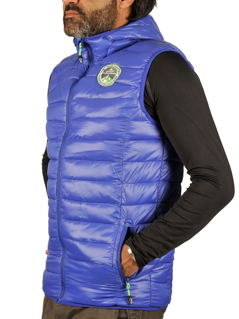 Doudoune de ski homme COR   PEAK MOUNTAIN   Bleu