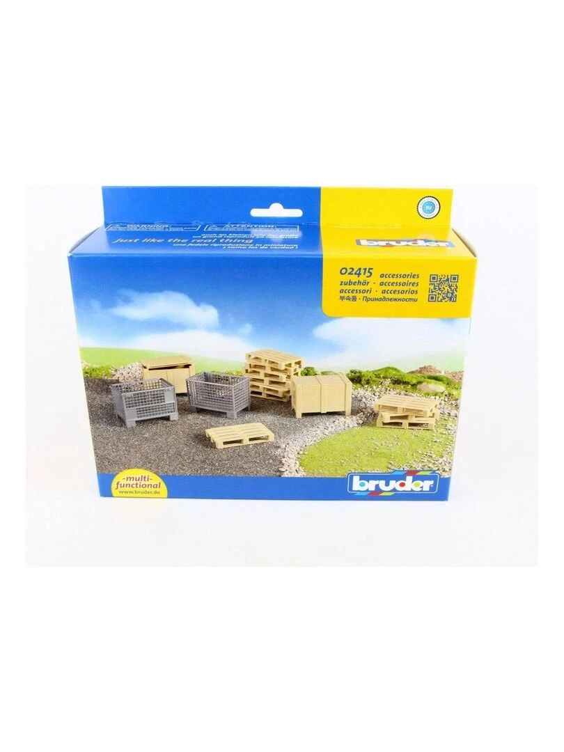 Ensemble logistique de palettes   N/A