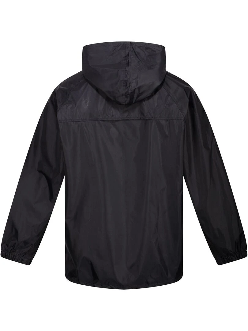 Regatta Stormbreak Veste imperméable à capuche Noir