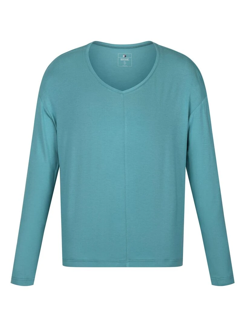 Regatta   T shirt PIMMY   Bleu azur