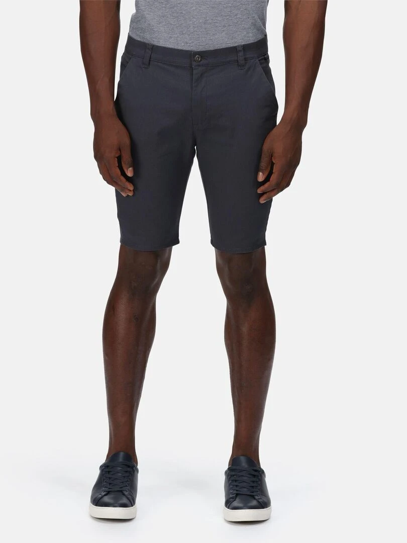 Regatta   Short SANDROS   Gris foncé