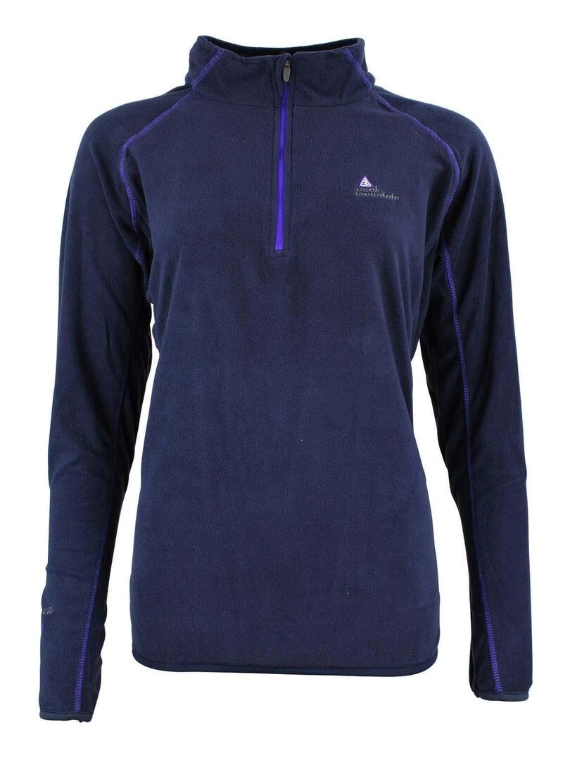 Sweat polaire fille FAFINE PEAK MOUNTAIN Bleu marine