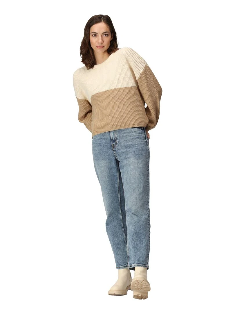 Regatta   Pull KAMARIA   Beige clair