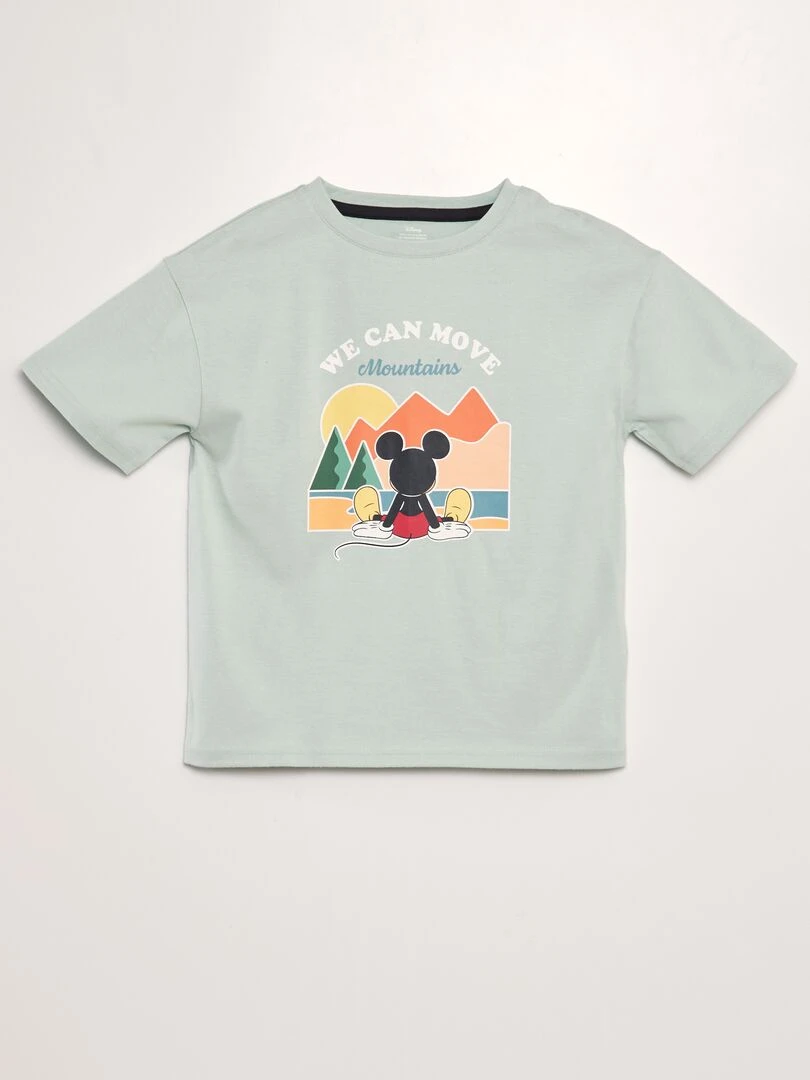 T shirt imprimé 'Disney' BLEU