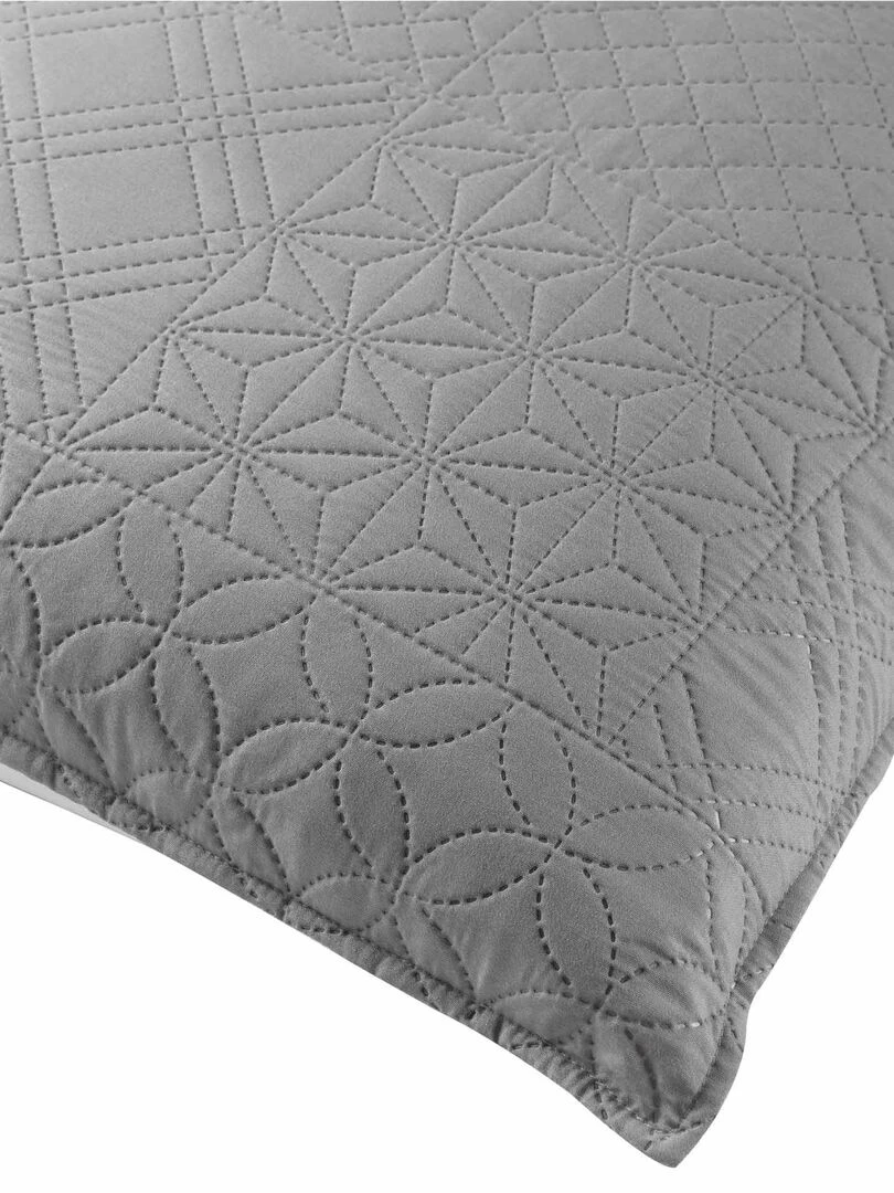 Housse de coussin Collection Cottages gris anthracite