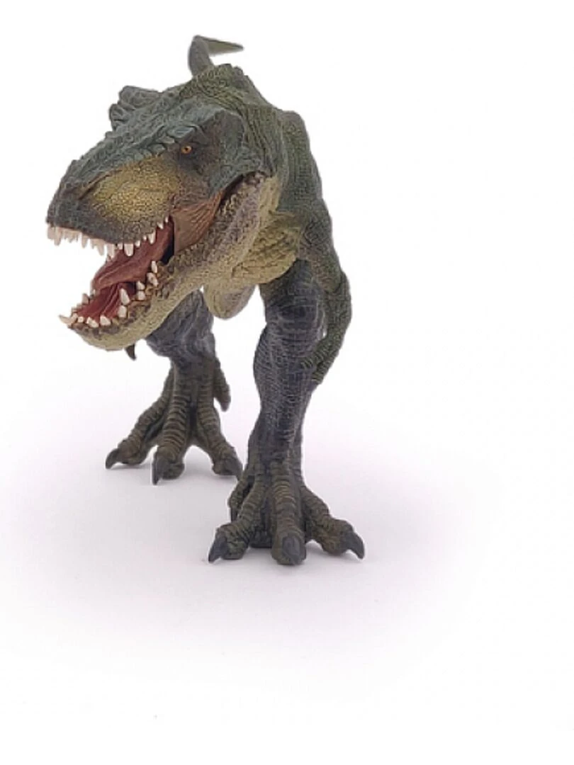 55027 T rex Courant Vert Figurine 'papo'   N/A