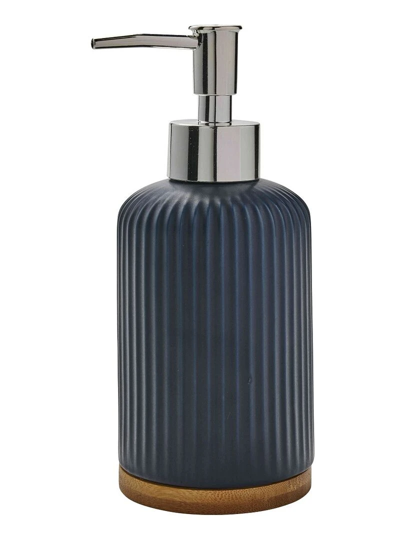 Guy Levasseur Distributeur de savon en céramique gris anthracite