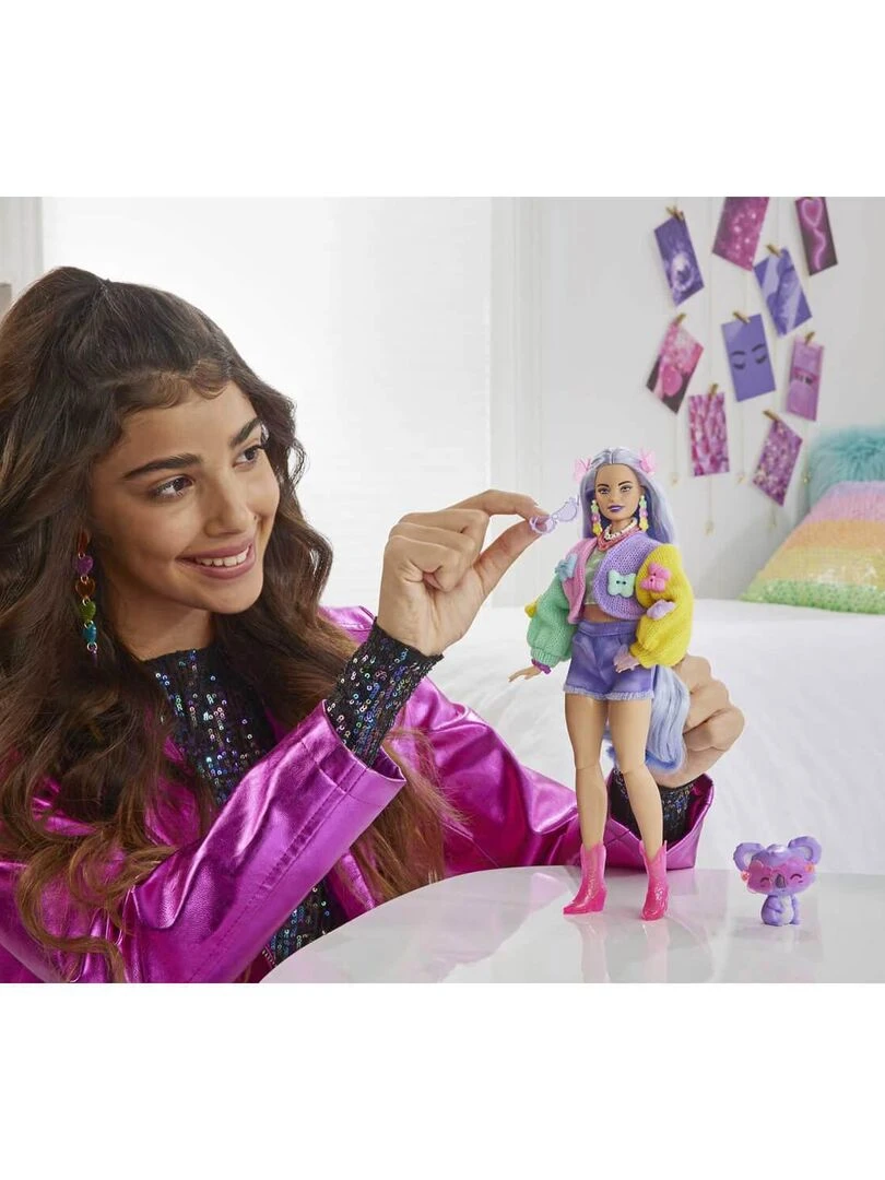 Poupée Barbie Extra et koala   N/A