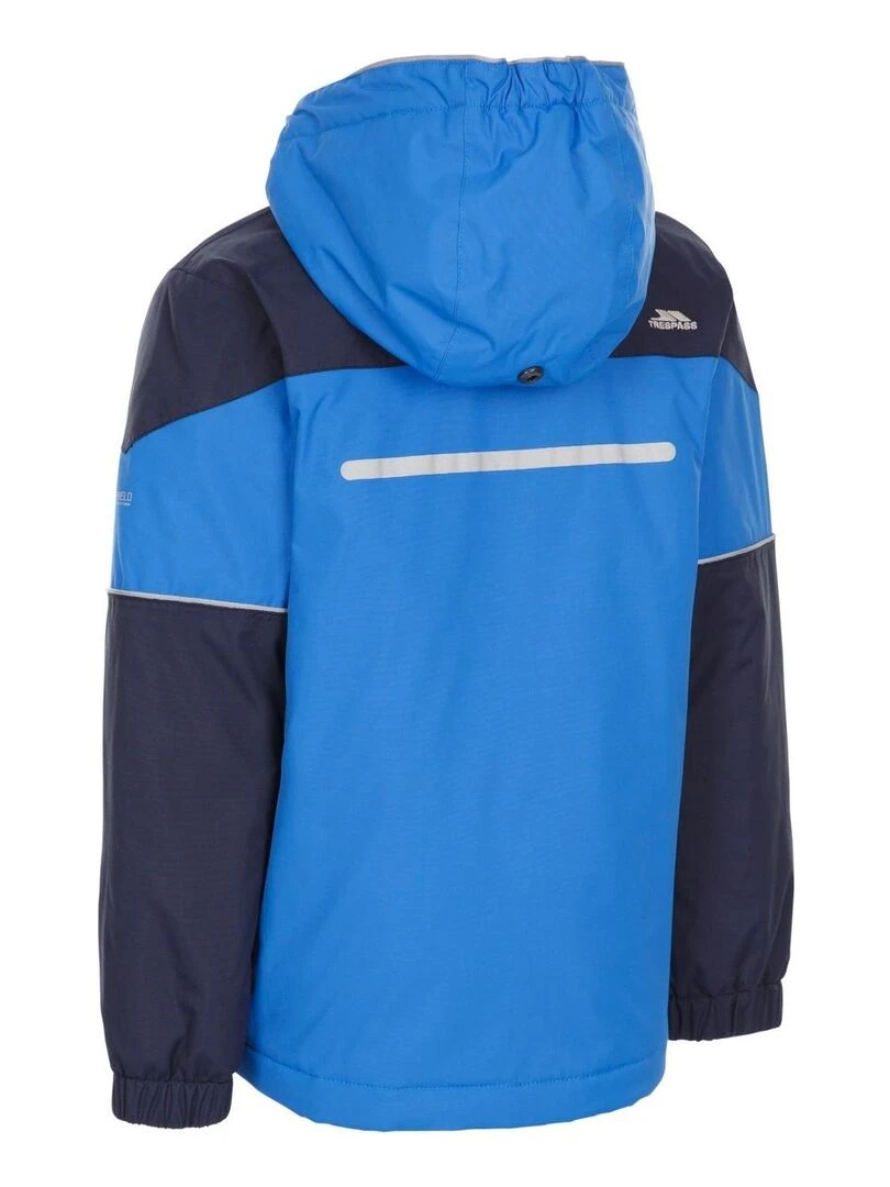 Trespass Veste imperméable UNLOCK Bleu
