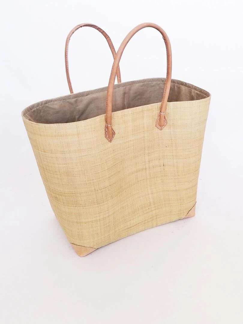 Panier Tamatave GM Naturel Beige