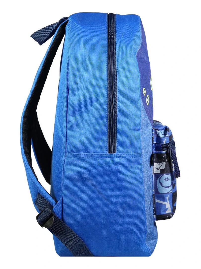 BAGTROTTER Sac à dos 1 compartiment Ligue 1Football Bleu   Bleu