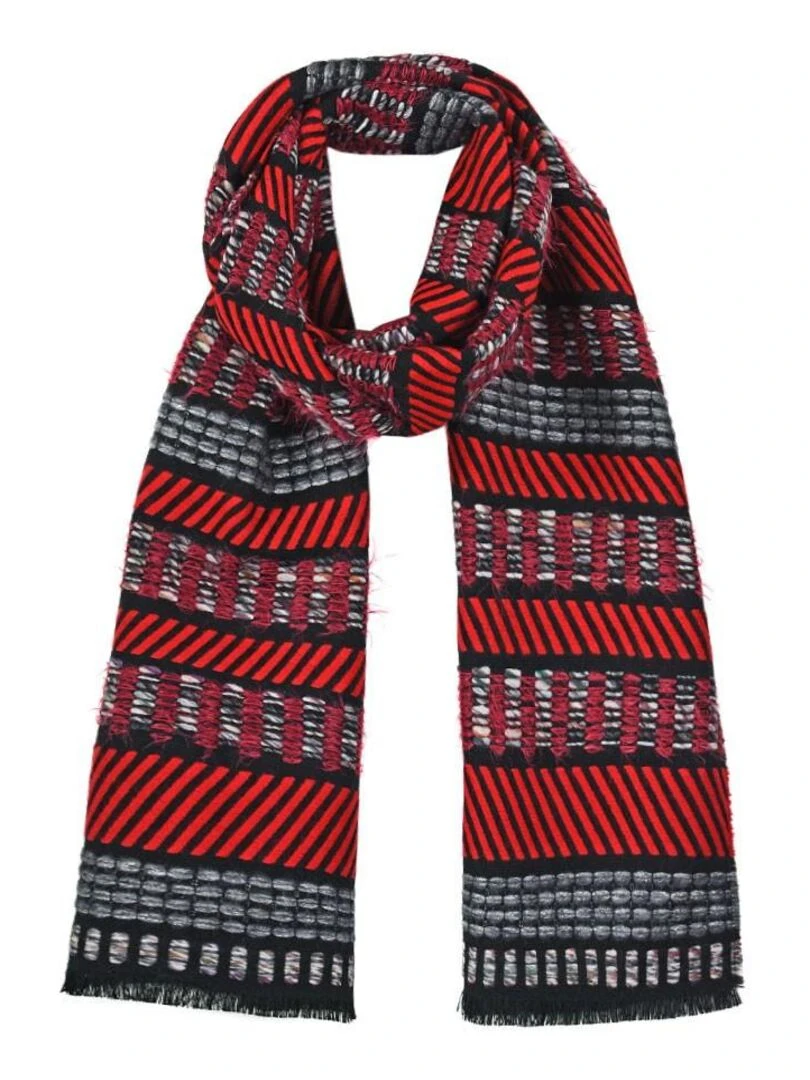 Echarpe Tipi Fabriqué en France Rouge