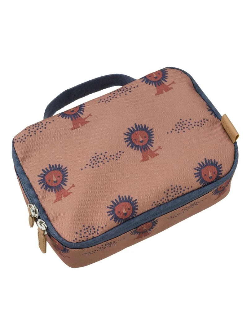 Sac isotherme Lion Marron