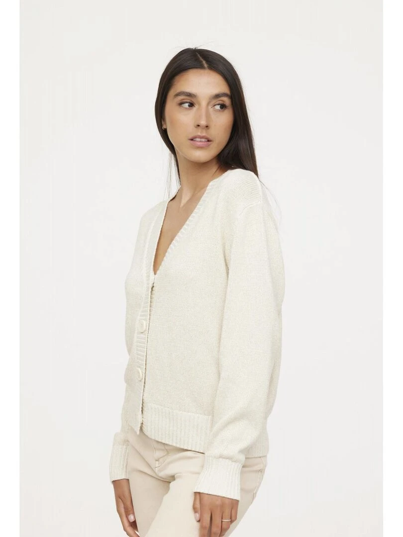 Lee Cooper Pull manches longues coton regular CEYA Doré/or