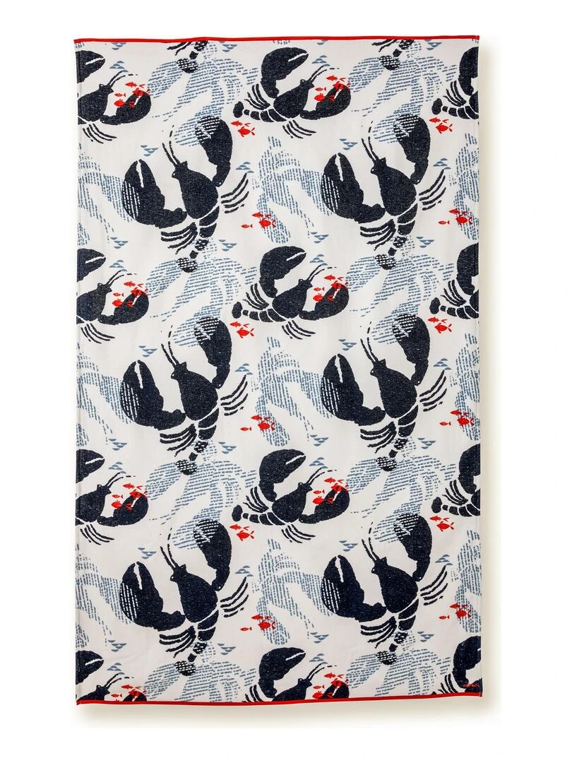 Drap de bain Créative Côtier 90x150 cm 100% Coton 400 GSM Blanc Blanc