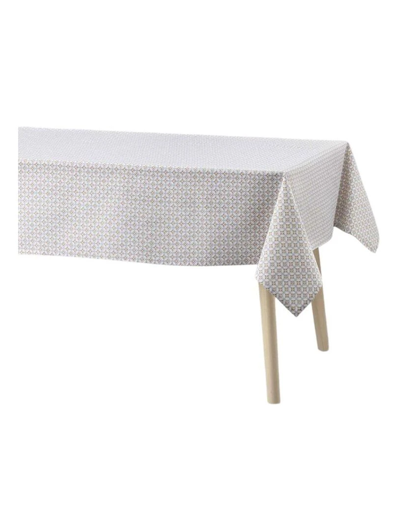 Nappe rectangulaire Azelia   Jaune