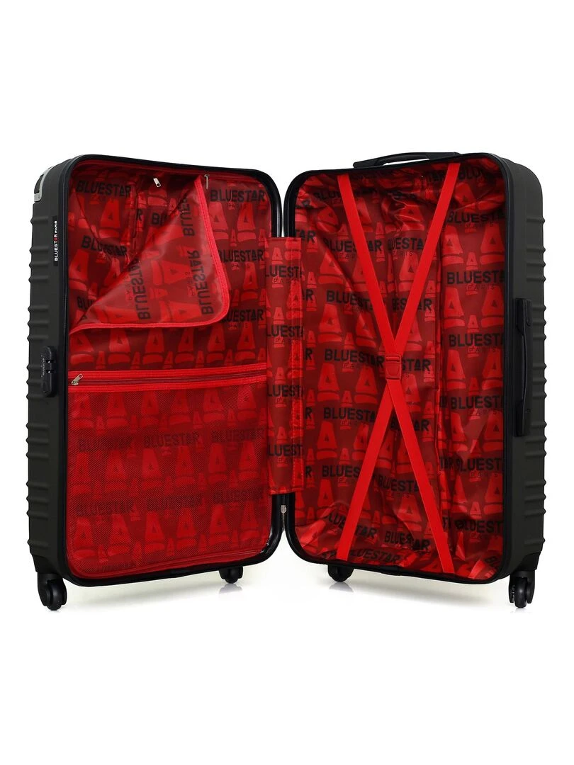 BLUESTAR   VALISE L LIMA   Gris foncé
