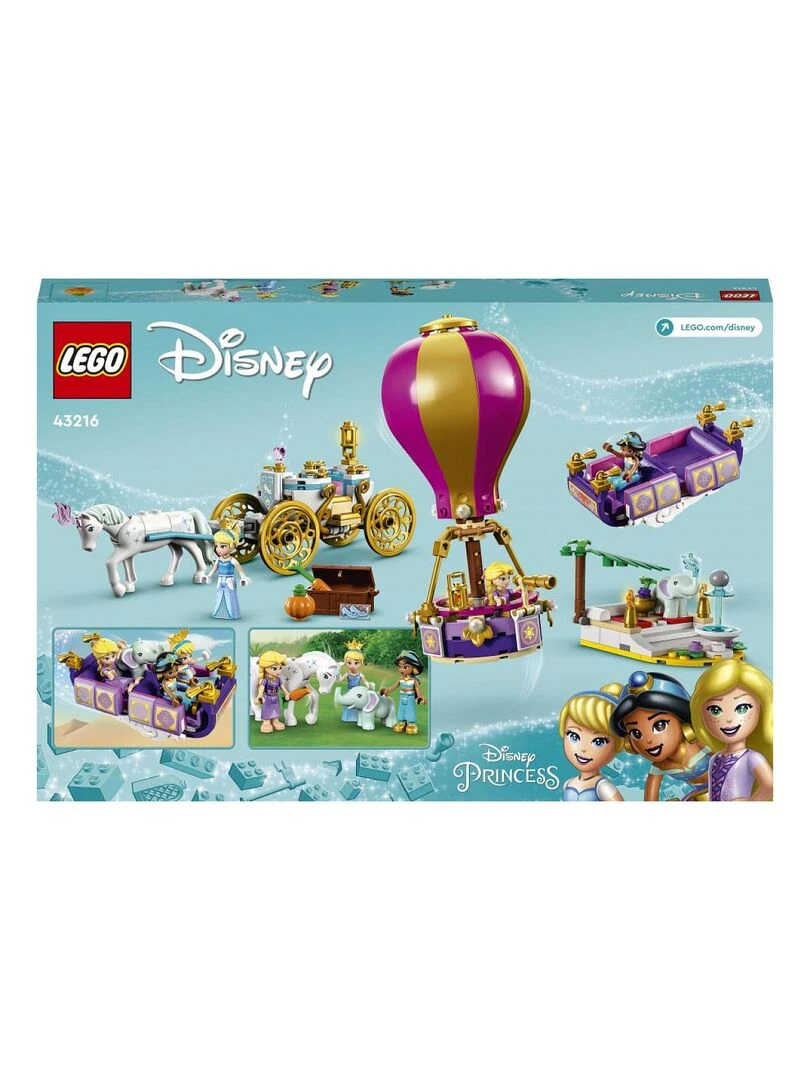 43216 Le Voyage Enchanté Des Princesses Lego® Disney Princess   N/A
