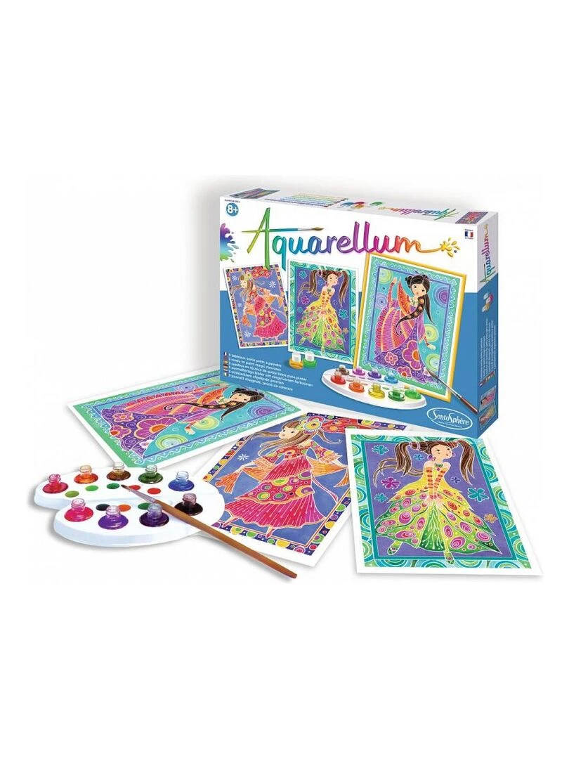 Aquarellum Glamour girls   N/A