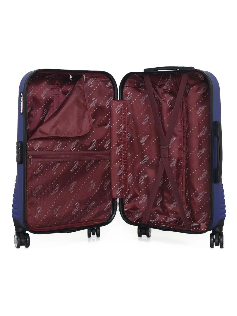 AMERICAN TRAVEL   VALISE M DC   Bleu marine