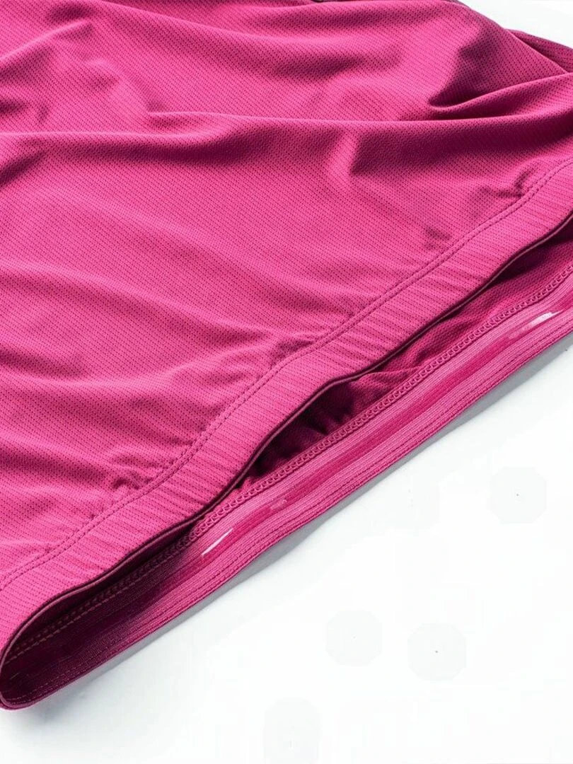 IQ   T shirt TREILO   Rose fushia