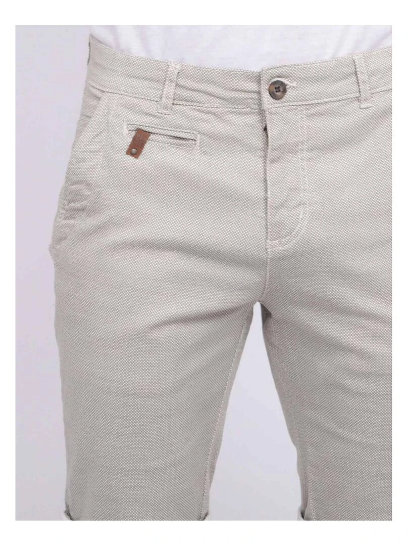 Bermuda chino BODELTA   Beige