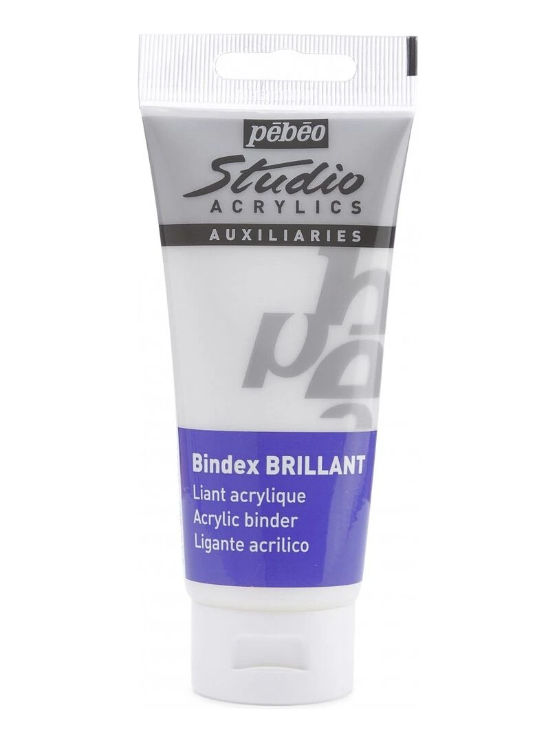 Liant acrylique Bindex brillant pour peinture   100 ml   N/A