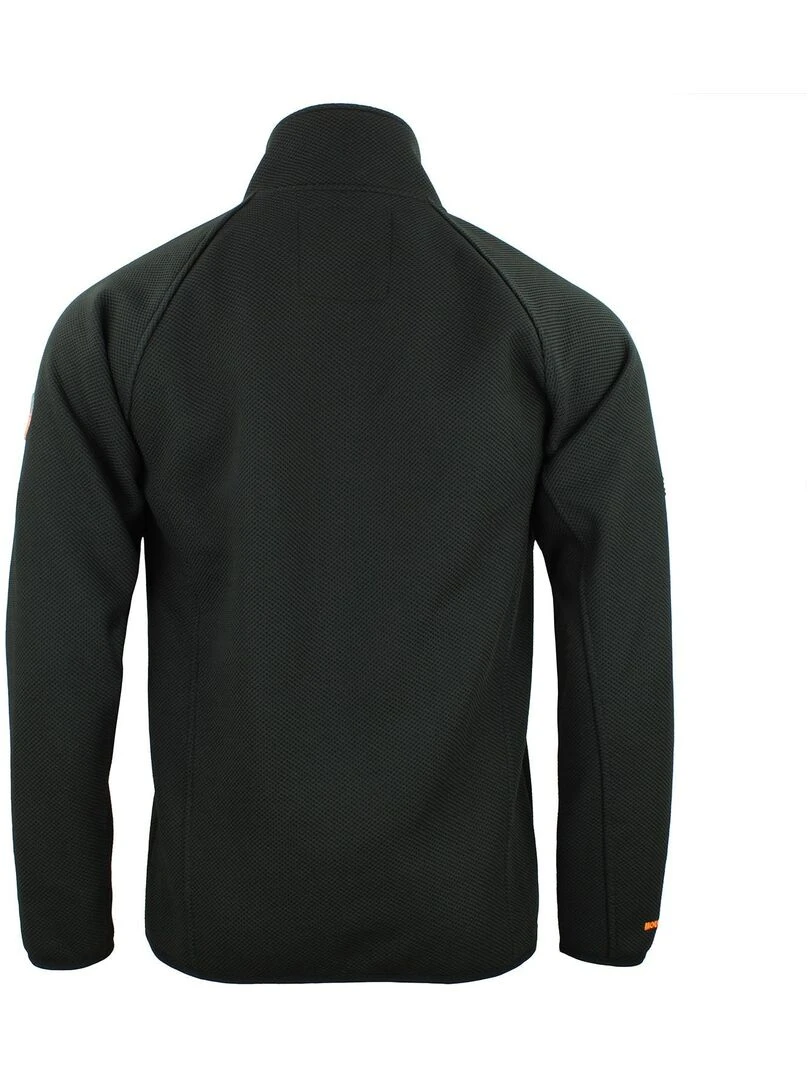 Blouson polaire homme CAPRISIO PEAK MOUNTAIN Noir Noir