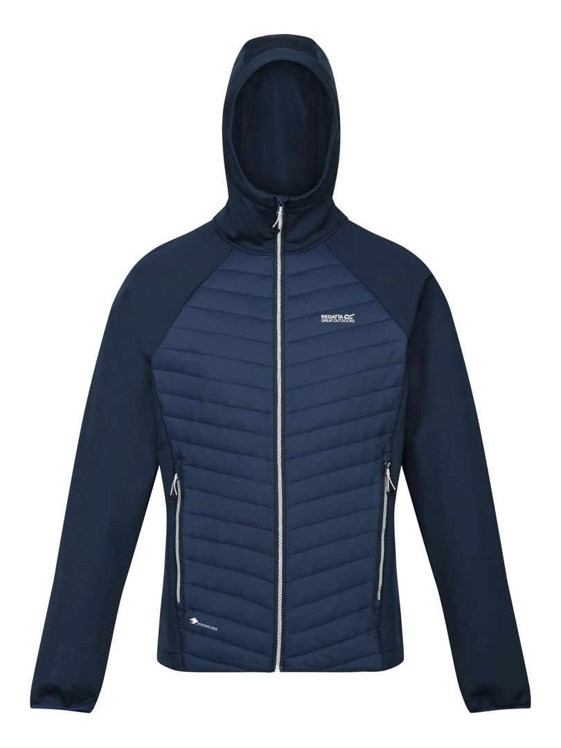 Regatta Veste matelassée ANDRESON HYBRID Bleu foncé