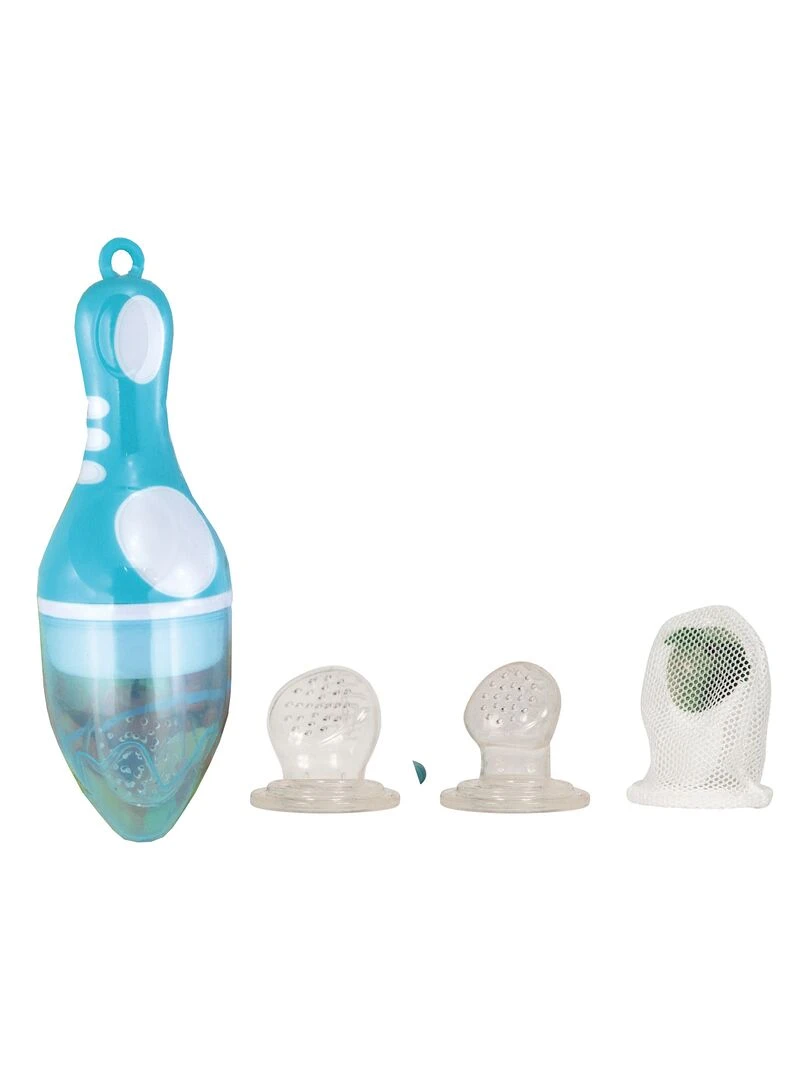Sucette grignoteuse Safety fruits feeder Bleu
