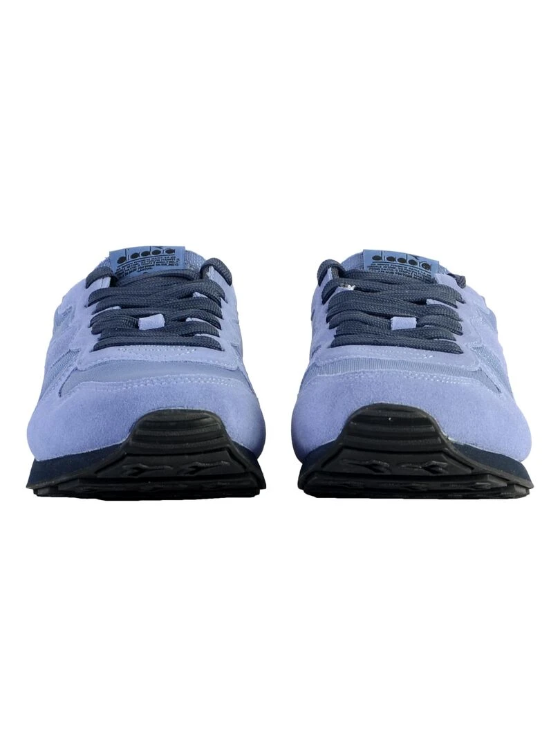 Basket à lacet  Diadora Camaro Manifesto   Bleu