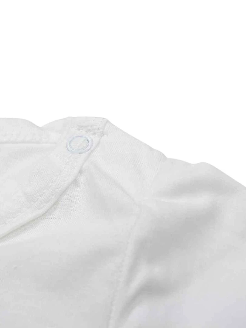 Disney   Combishort bébé fille imprimé Minnie en coton   Rose