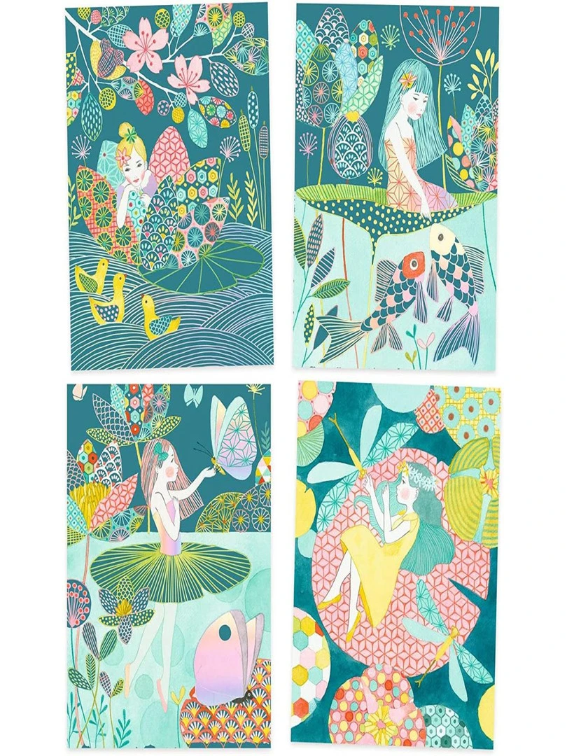 Pochette 4 Cartes A Gratter L'étang N/A