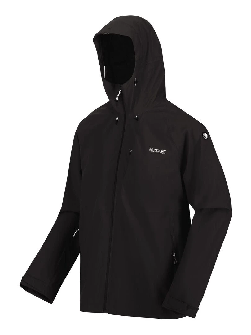 Regatta   Veste imperméable   Noir