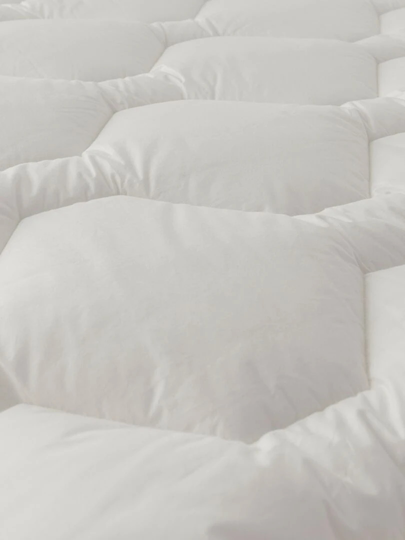 DODO   Couette Protection Active Anti acariens CHAUDE   Blanc