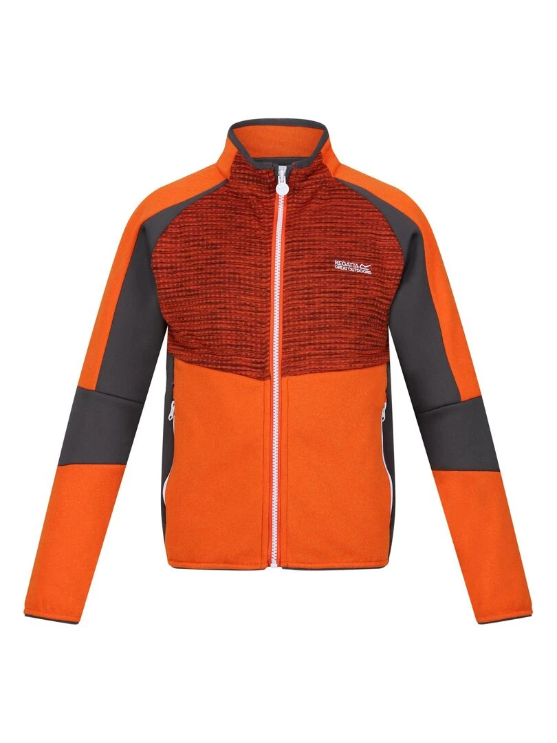 Regatta Veste polaire OBERON Orange clémentine