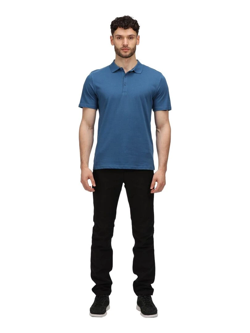 Regatta   Polo manches courtes SINTON   Bleu