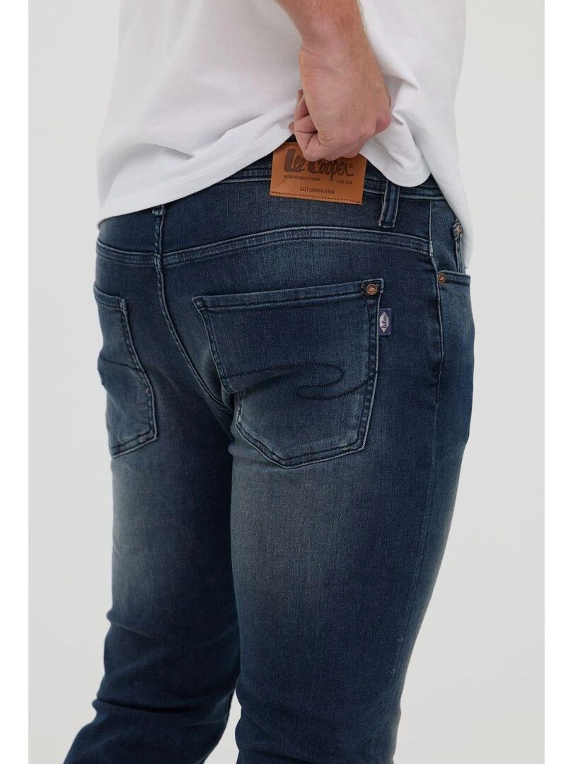 Jean droit   L32   Bleu