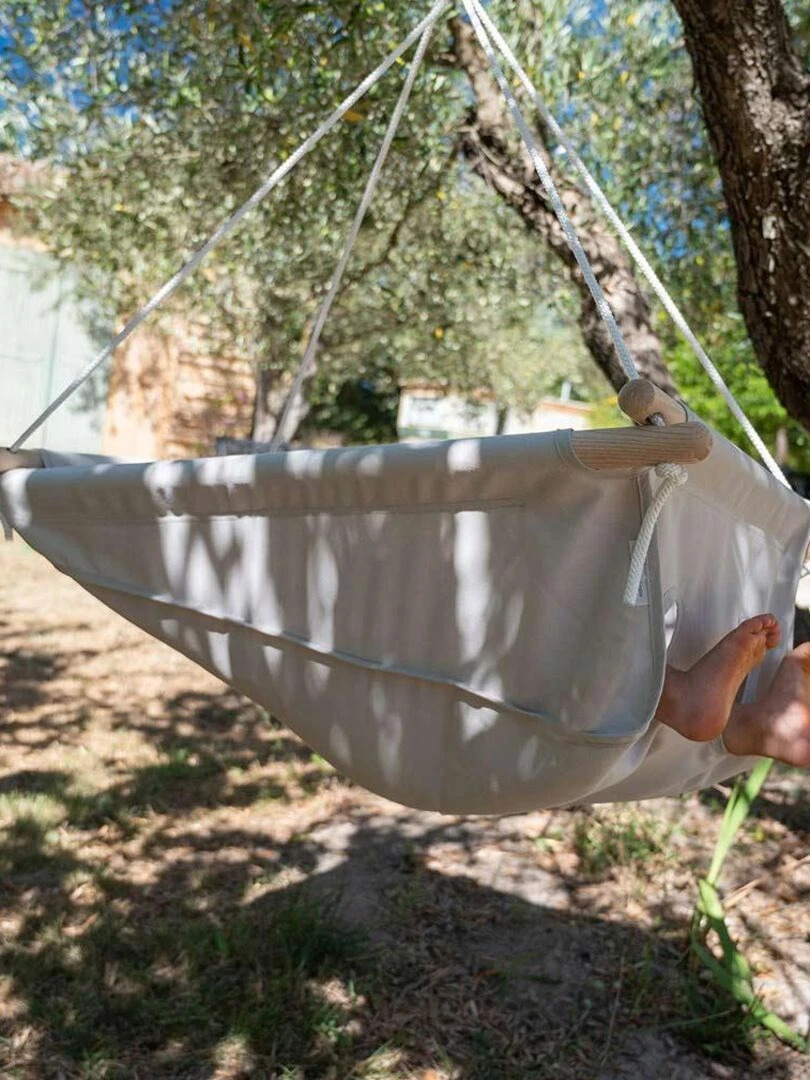 HAMAC PETITE PLANETE® BIO   Blanc Rose   Blanc