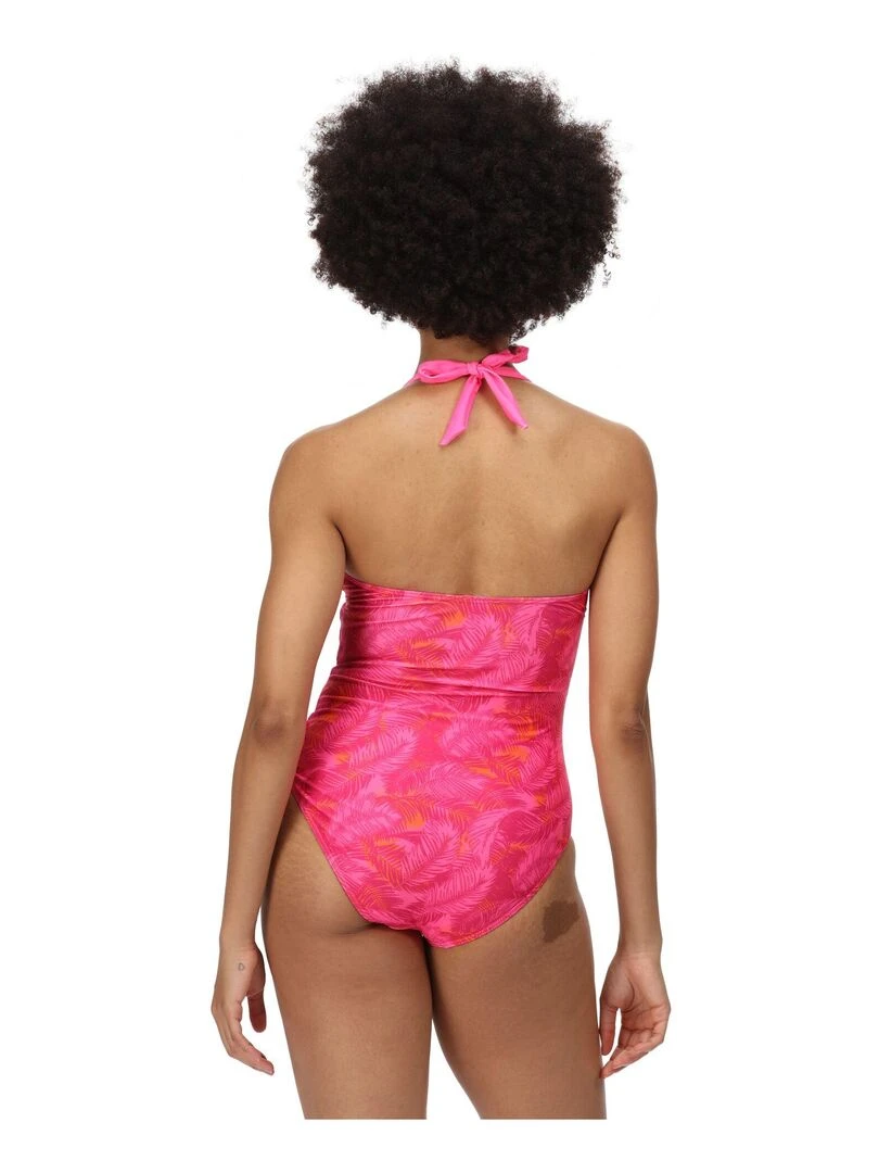 Regatta   Maillot de bain FLAVIA   Bleu Vert Blanc
